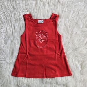 Red Santa Dress BRAND NEW SIze 2